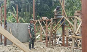 Program Unggulan Presiden, Babinsa Kawal Progres Pembangunan Dapur MBG