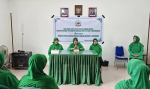 Ketua Persit Kodim Jayapura Tegaskan Komitmen Hidup Sehat Lewat Senam