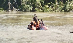 Babinsa Tergabung Tim Pencari, Temukan WNA Papua Nugini Korban Serangan Buaya