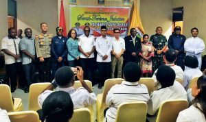 Sertijab Plt. Sekda Keerom, Dandim Jayapura Hadir Perkuat Sinergi Forkopimda