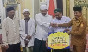 Temani Wawali Jayapura Safari Ramadhan, Kasdim Jayapura Ikut Buka Puasa di Koya