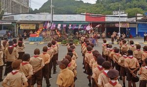 Hari Lahir Baden Powell ke-169, Kodim Jayapura Dorong Penguatan Generasi Muda