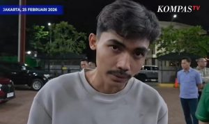 Panik Karena Tak Punya Surat Kendaraan, Pengemudi Calya Nekat Lawan Arus di Gunung Sahari