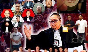 Adv Donny Andretti mendapat ayat Alkitab Sebelum Mengajukan Permohonan Peninjauan Kembali ke Pengadilan Negeri Sukadana Lampung Timur