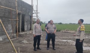 Polsek Kronjo Bersama Jajaran Polresta Tangerang, Cek Kesiapan SPPG di Desa Pasilian