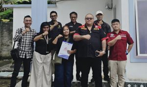 Team FERADI WPI Subur Jaya Lawfirm Bersama Istri Klien bertolak Menuju Rutan Kelas IIB Sukadana Lampung Timur
