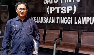 Diduga Oknum Inspektorat I Kejagung Menghambat Proses Penyidikan Terlapor Oknum Jaksa ‘RS’ di Kejati Lampung, Tegas M. Arifin, WAKETUM FERADI WPI