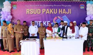 RSUD Pakuhaji Rayakan Hari Ulang Tahun ke-8 dengan Aksi Sosial dan Cek Kesehatan Gratis