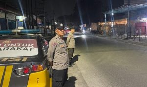 Rutinitas Personil Polsek Balaraja Polresta Tangerang Tingkatkan Patroli KRYD Jaga Kondusifitas Wilayah