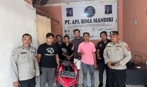 Respons Cepat Laporan 110, Polsek Cikupa Amankan Kasus Penarikan Motor oleh Matel