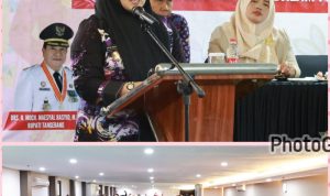 Wabup Intan Ajak Kaum Perempuan Cerdas dan Berani Bertindak