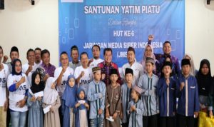 Bupati Tangerang Hadiri Santunan Yatim JMSI, Apresiasi Peran Pers yang Peduli Sosial dan Lingkungan
