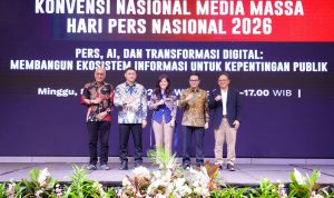 HPN 2026, Pemprov Banten Dorong Pers Jadi Penjaga Kepentingan Publik di Era AI