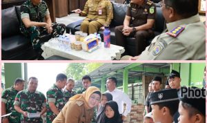 Hadiri Tasyakuran HUT Ke-8 Kodim 0510 Tigaraksa, Wabup: Momentum Untuk Menguatkan Sinergi dan Kolaborasi