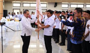 Resmi Dilantik, PMI Mekar Baru Siap Baktikan Diri untuk Kemanusiaan