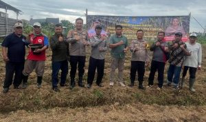 Dukung Asta Cita Presiden, Polri dan Warga di Tangerang Tanam Jagung Hybrida 3.000 Meter Persegi