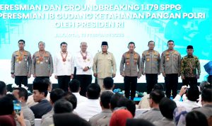 Kontribusi dalam Mendukung MBG, Presiden Anugerahkan Satyalancana Wira Karya kepada Kapolresta Tangerang