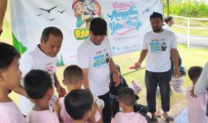 HPN 2026 Berbagi, PWI Cilegon Ajak Yatim Duafa Jalan-jalan Jelang Ramadhan