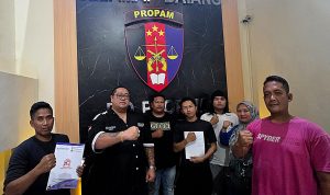 Tim Firma Hukum Subur Jaya dan Rekan – FERADI WPI Dampingi Korban Laporan Dugaan Ketidakprofesionalan Penanganan Perkara Di Polsek Bandongan ke Bid propam Polda  Jateng