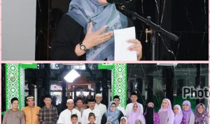 Wabup Intan Hadiri Sekaligus Penyerahan Santunan 115 Anak Yatim Piatu Yayasan Baitul Yatama Masjid Jami Sabilal Muhtadin‎