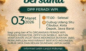 DPP FERADI WPI Mengadakan Buka  Puasa Bersama Selasa 3 Maret 2026