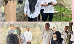 Kunjungi Anak Penderita Cerebral Palsy dan Obs, Wabup Intan: Pastikan Pelayanan Medis Gratis dan Jemput Bola