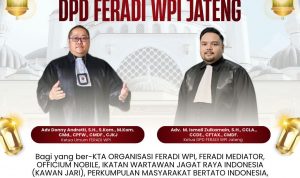 DPD FERADI WPI Jawa Tengah Mengadakan Buka Puasa Bersama Sabtu 7 Maret 2026