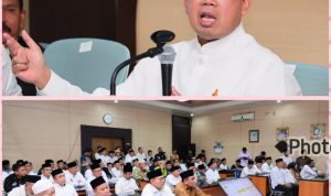 Serahkan 13 Sertipikat di Banten, Menteri ATR/Kepala BPN Ajak Organisasi Keagamaan “Keroyok” Percepatan Sertipikasi Tanah Wakaf