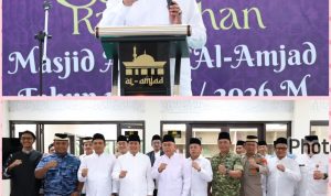 Bupati Tangerang Buka Semarak Ramadan 1447 H/2026 M dan Resmikan Fasilitas Baru Masjid Agung Al-Amjad