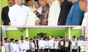 Kunjungan ke Banten, Menteri Nusron Dorong Peran Aktif Nadzir Dalam Sertipikasi Wakaf, Cegah Konflik Lahan