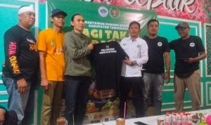 Usai Berbagi Takjil Gratis, Pokja Wartawan Gunung Kaler-Kresek Gelar Diskusi dan Buka Bersama di RM Tokja