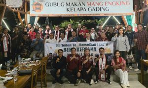 DPD FERADI WPI DKI Jakarta Mengguncang Kelapa Gading dengan Bukber Akbar: Silaturahmi Erat, Gurame Nikmat, Hati Gembira, Keadilan Siap Dibela!