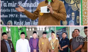 Bupati Tangerang Buka Ta’mir Ramadan Masjid Jami Nurul Yaqin Cikupa