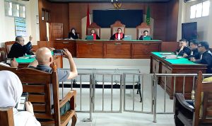 Ketum FERADI WPI menyanggah Larangan Meliput Hakim Ketua Perkara No. 1/PEN.PK/2026/PN.SDN. di Pengadilan Negeri Sukadana