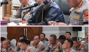 Pemkab Tangerang Gelar Rapat Kesiapan Operasi Pengamanan dan Gatur Lalin Angkutan Tambang