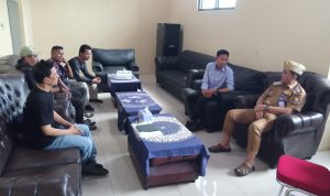 Kolaborasi Program Ramadhan 1447 H, Pokja Wartawan Gunung Kaler-Kresek Silaturahmi dengan Camat 2 Wilayah