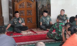 Safari Ramadan Danrem 052/Wkr di Kodim 0506/Tangerang