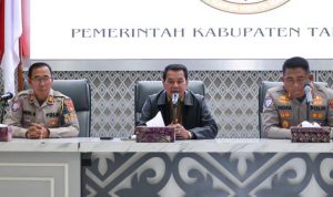 Pemkab Tangerang Matangkan Pengamanan Pembatasan Truk Tambang, Keselamatan Warga Jadi Prioritas