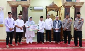 Wakil Bupati Hadiri Tarling di Masjid Al Falah Suradita Cisauk