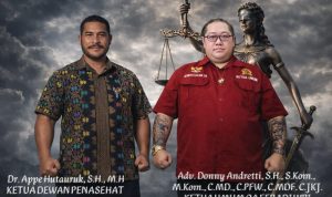 Dua Tokoh FERADI WPI Tegaskan Komitmen Pengabdian dan Integritas dalam Penegakan Hukum
