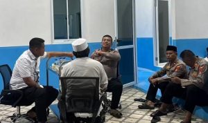 Kapolresta Tangerang Didampingi Kapolsek Kresek Kunjungi Lokasi MBG di Desa Kresek