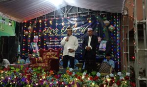 Camat Gunung Kaler dan Kades Kedung Berpidato Duet, Ajak Warga Pererat Ukhuwah Islamiyah di Mushola Nurul Huda