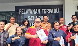 7 Bulan Tanpa Kejelasan, Korban Dugaan Pemerasan Oknum Jaksa RS Sambangi Kejati Lampung