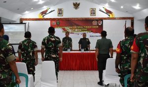 Perkuat Sinergi TNI dan Media, Pusterad Gelar Pembinaan Media Teritorial di Kodim 1707/Merauke