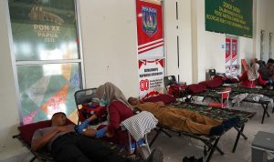 HUT ke-80 Persit Kartika Chandra Kirana, Setetes Darah Jadi Bukti Pengabdian di Ujung Timur NKRI
