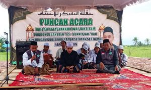 Danramil 1707-02/Merauke Hadiri Haflah Attasyakur Wal Ikhtitam Ponpes As-Sunniyah