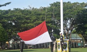 Upacara 17-an Februari 2026, Irdam XXIV/Mandala Trikora Tekankan Soliditas dan Kesiapsiagaan