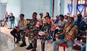 Babinsa Sota Hadiri Muskam, Warga Sampaikan Harapan Pembangunan dan Kesejahteraan