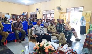 Danposramil Semangga Hadiri Musrenbang Distrik, Wujud Sinergi Membangun Merauke Dari Kampung