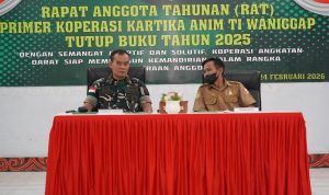 Tutup Buku 2025, Koperasi Kartika Anim Ti Waninggap Siap Melangkah Lebih Profesional